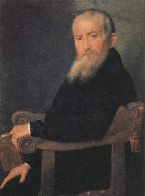 MORONI, Giovanni Battista Portrait of Giovanni Antonio Pantera oil painting image